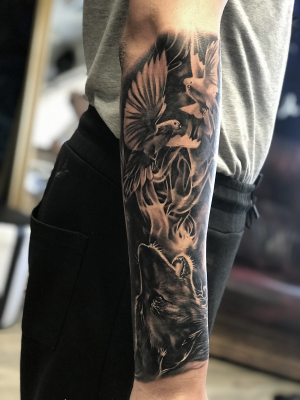 Part of full sleeve pro
