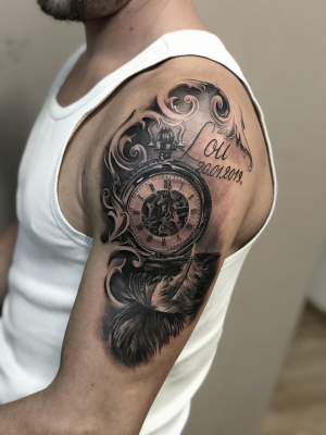 Filigree and pocketwatch