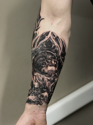 Part of full sleeve pro