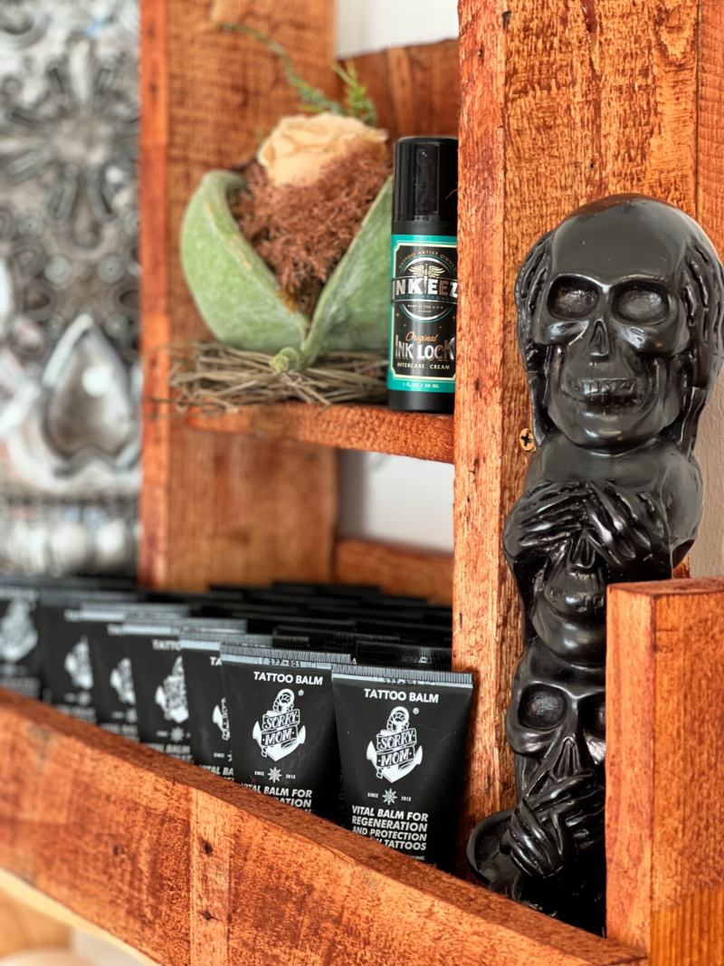 Aftercare back on stock