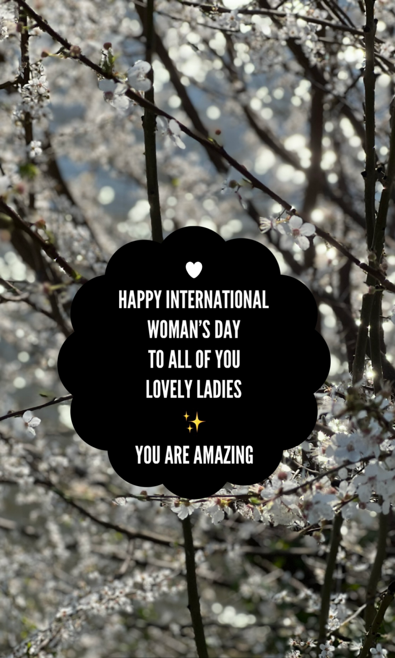 Happy International Women's Day!